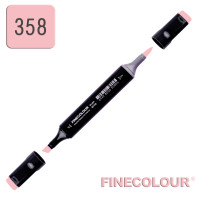 Маркер спиртовой Finecolour Brush 358 королевская креверка R358 (EF102-358N)