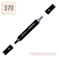 Маркер спиртовой Finecolour Brush 370 светлый оранжевый YR370 (EF102-370N)