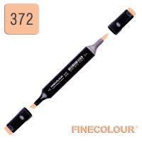 Маркер спиртовой Finecolour Brush 372 румяный YR372 (EF102-372N)