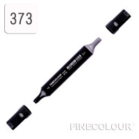 Маркер спиртовой Finecolour Brush 373 цветочный белый R373 (EF102-373N)