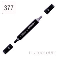 Маркер спиртовой Finecolour Brush 377 розовый берил R377 (EF102-377N)