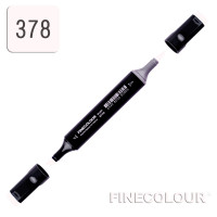 Маркер спиртовой Finecolour Brush 378 вишневый R378 (EF102-378N)