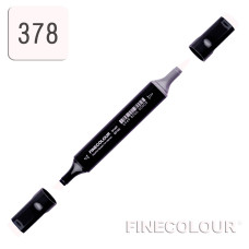 Маркер спиртовий Finecolour Brush 378 вишневий R378 (EF102-378N)