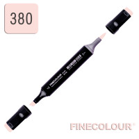 Маркер спиртовой Finecolour Brush 380 чайная роза R380 (EF102-380N)