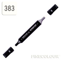 Маркер спиртовой Finecolour Brush 383 желтый флюорит YG383 (EF102-383N)