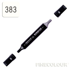 Маркер спиртовий Finecolour Brush 383 жовтий флюорит YG383 (EF102-383N)