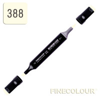 Маркер спиртовой Finecolour Brush 388 светлая известь Y388 (EF102-388N)