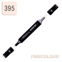 Маркер спиртовой Finecolour Brush 395 мягкий персик YR395 (EF102-395N)