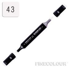 Маркер спиртовий Finecolour Brush 043 пурпурно-сірий №3 PG43 (EF102-43N)
