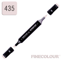 Маркер спиртовой Finecolour Brush 435 шампанское E435 (EF102-435N)