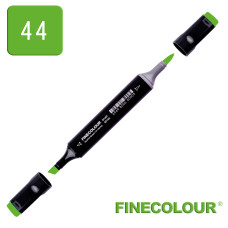 Маркер спиртовий Finecolour Brush 044 пальмовий зелений YG44 (EF102-44)