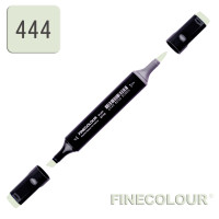 Маркер спиртовой Finecolour Brush 444 лимонный зеленый YG444 (EF102-444N)