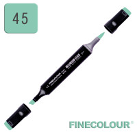 Маркер спиртовой Finecolour Brush 045 зеленый лес G45 (EF102-45)