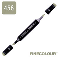 Маркер спиртовой Finecolour Brush 456 буш YG456 (EF102-456N)