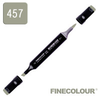 Маркер спиртовой Finecolour Brush 457 зимняя елка YG457 (EF102-457N)
