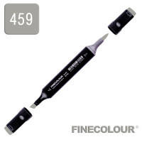 Маркер спиртовой Finecolour Brush 459 серый тонер TG459 (EF102-459N)