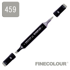 Маркер спиртовой Finecolour Brush 459 серый тонер TG459 (EF102-459N)