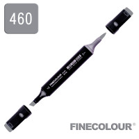 Маркер спиртовой Finecolour Brush 460 нейтральный серый №6 NG460 (EF102-460N)