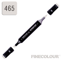 Маркер спиртовой Finecolour Brush 465 теплый серый №3 WG465 (EF102-465N)