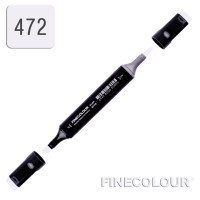 Маркер спиртовой Finecolour Brush 472 оттеночный серый №1 SG472 (EF102-472N)