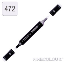 Маркер спиртовой Finecolour Brush 472 оттеночный серый №1 SG472 (EF102-472N)
