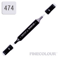 Маркер спиртовой Finecolour Brush 474 оттеночный серый №3 SG474 (EF102-474N)