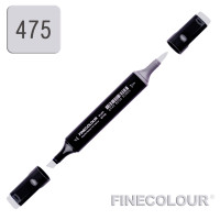 Маркер спиртовой Finecolour Brush 475 оттеночный серый №4 SG475 (EF102-475N)
