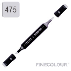 Маркер спиртовой Finecolour Brush 475 оттеночный серый №4 SG475 (EF102-475N)