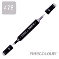 Маркер спиртовой Finecolour Brush 476 оттеночный серый №5 SG476 (EF102-476N)