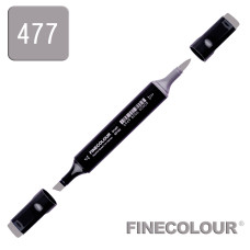 Маркер спиртовой Finecolour Brush 477 оттеночный серый №6 SG477 (EF102-477N)