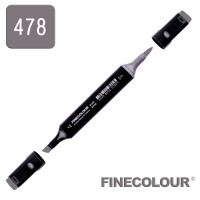 Маркер спиртовой Finecolour Brush 478 оттеночный серый №7 SG478 (EF102-478N)