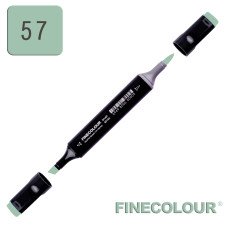 Маркер спиртовий Finecolour Brush 057 сріблястий зелений G57 (EF102-57)