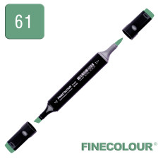 Маркер спиртовий Finecolour Brush 061 сосново-зелений G61 (EF102-61)