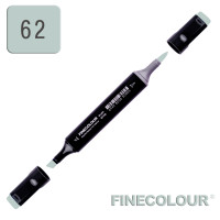 Маркер спиртовой Finecolour Brush 062 оттенок зеленовато-серый BG62 (EF102-62)