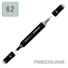 Маркер спиртовий Finecolour Brush 062 відтінок зеленувато-сірий BG62 (EF102-62)