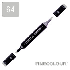 Маркер спиртовий Finecolour Brush 064 сіро-зелений №5 GG64 (EF102-64)