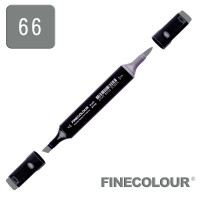 Маркер спиртовой Finecolour Brush 066 серо-зеленый №7 GG66 (EF102-66)