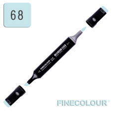 Маркер спиртовий Finecolour Brush 068 нільський синій BG68 (EF102-68)
