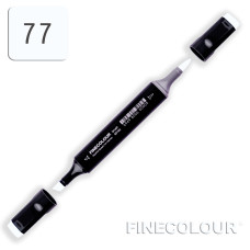 Маркер спиртовий Finecolour Brush 077 кристалічний опал G77 (EF102-77N)