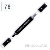 Маркер спиртовой Finecolour Brush 078 бледно-зеленый G78 (EF102-78N)