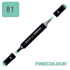 Маркер спиртовий Finecolour Brush 081 малахіт G81 (EF102-81N)