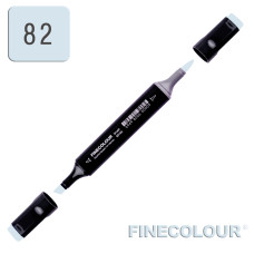 Маркер спиртовий Finecolour Brush 082 холодний відтінок океану BG82 (EF102-82N)
