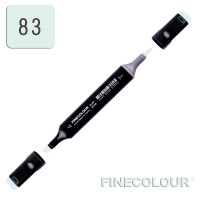 Маркер спиртовой Finecolour Brush 083 белый месяц BG83 (EF102-83)