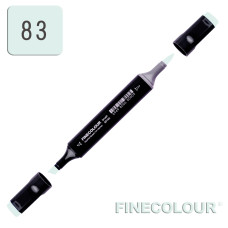 Маркер спиртовий Finecolour Brush 083 білий місяць BG83 (EF102-83)