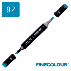 Маркер спиртовий Finecolour Brush 092 темно-зелений BG92 (EF102-92)