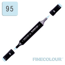 Маркер спиртовий Finecolour Brush 095 блакитне море BG95 (EF102-95)