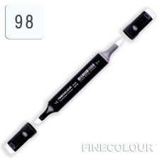 Маркер спиртовий Finecolour Brush 098 блідий целестин B98 (EF102-98N)
