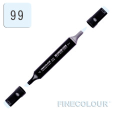 Маркер спиртовий Finecolour Brush 099 холодний синій B99 (EF102-99N)