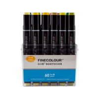 Набор маркеров Finecolour Brush 60 цвета (EF102-TB60)