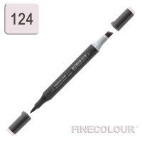 Маркер спиртовой Finecolour Brush-mini 124 ясень E124 (EF103-124)